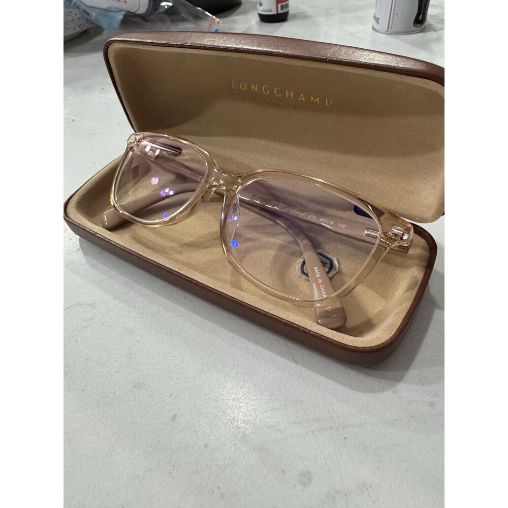 Longchamp LO2647 609 Authentic Designer Eyeglasses, Unisex
